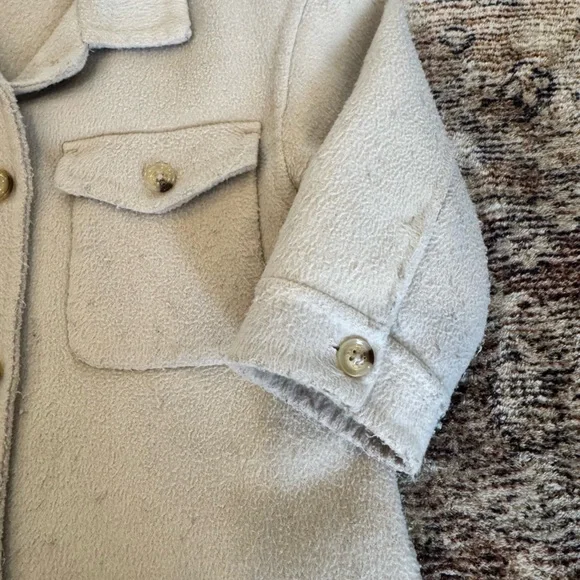 18-24M Cream Spring Jacket - Picture 4 of 5